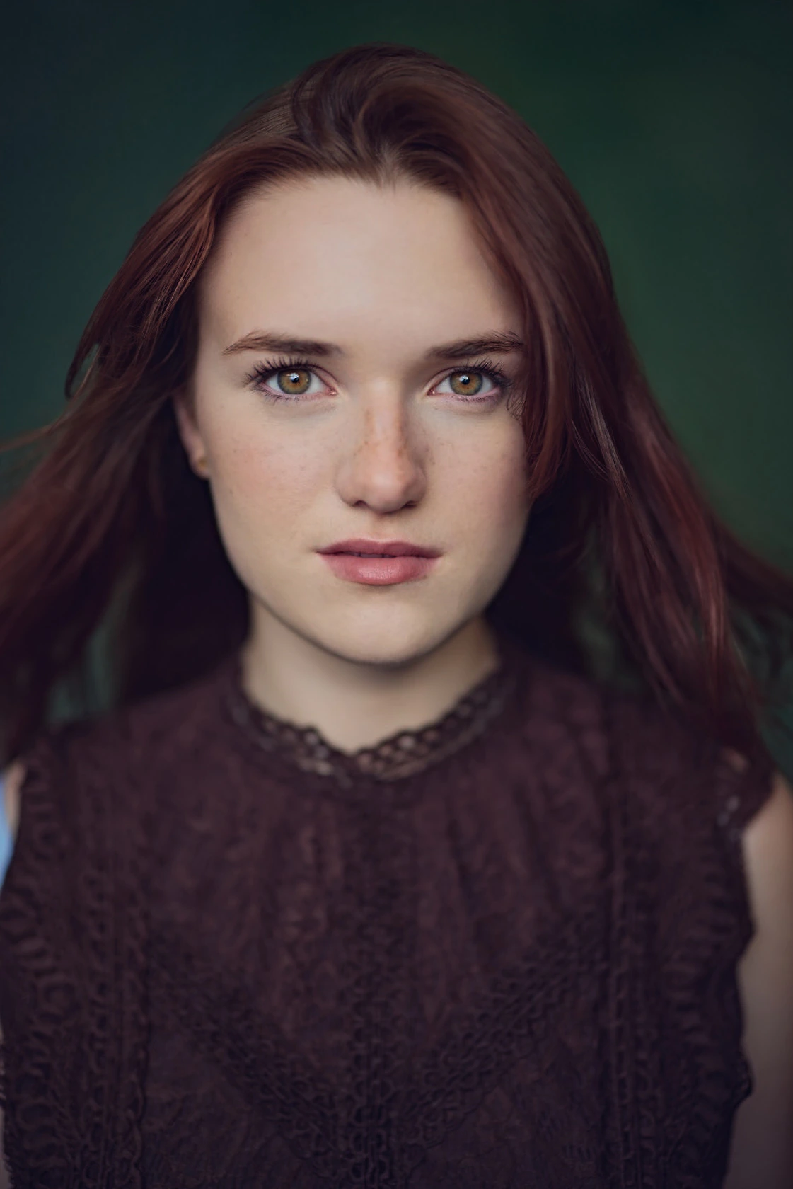 Retouching after